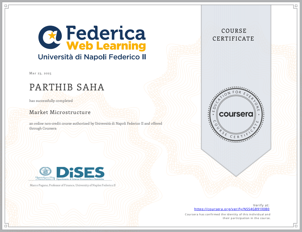 Market_Microstructure